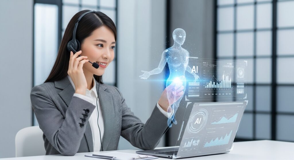 【AI顧客対応】一次回答を速くする“質問の整え方”