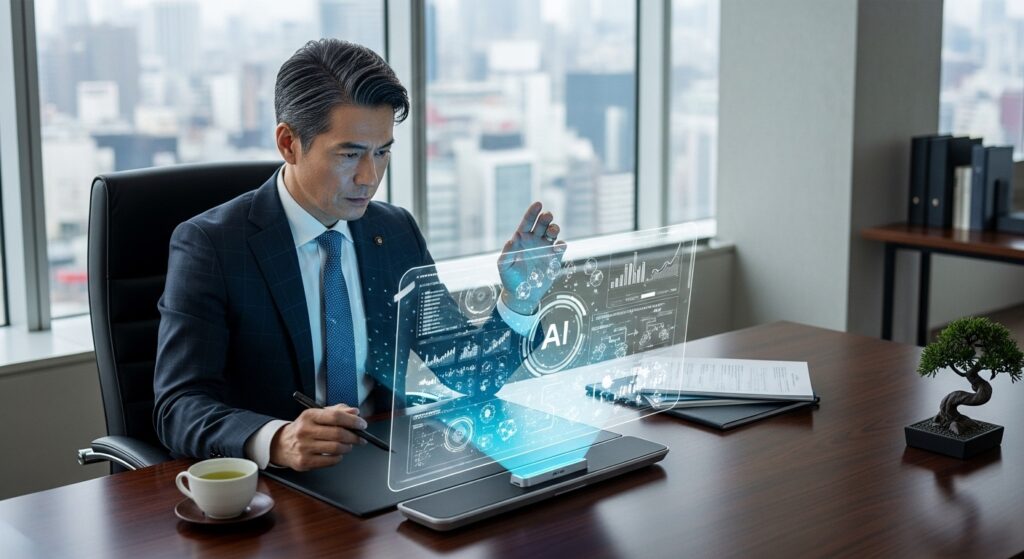【AI経営】社長が最初に決める基本の3点と進め方